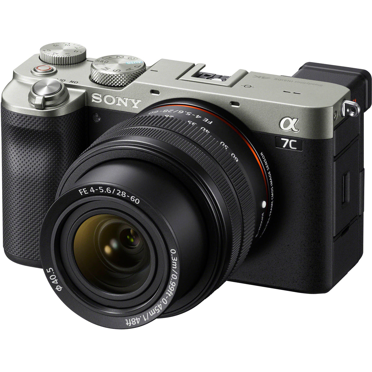 Lente Sony FE 28-60mm f/4-5.6 - en uso