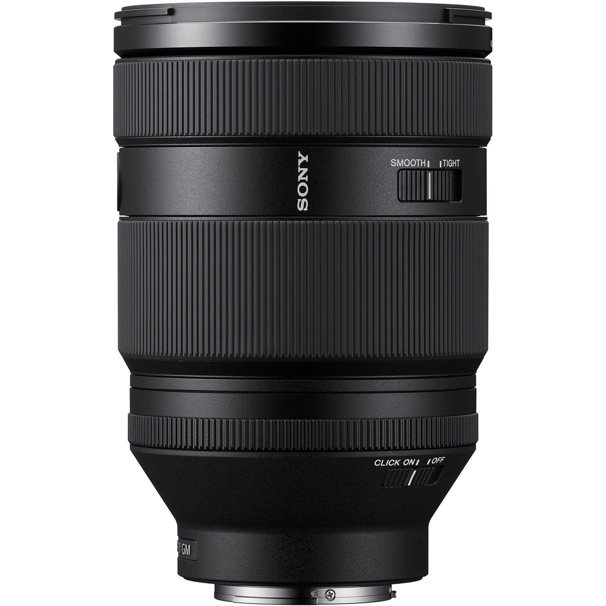 Lente Sony FE 28-70mm f/2 GM - vista lateral