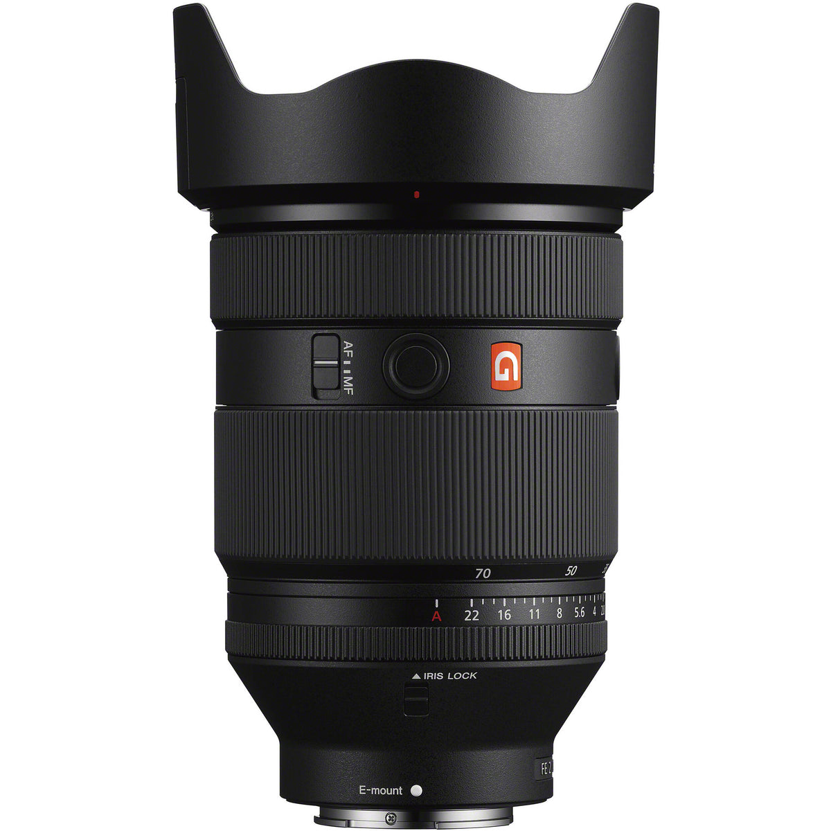 Lente Sony FE 28-70mm f/2 GM - detalle