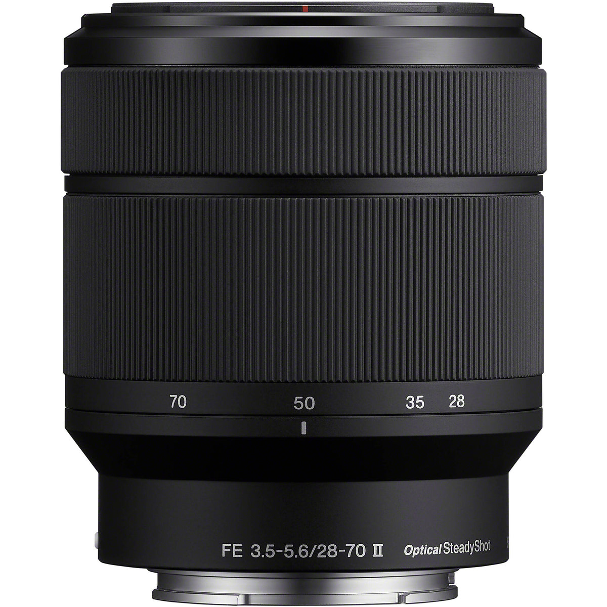 Lente Sony FE 28-70mm f/3.5-5.6 OSS II - vista trasera