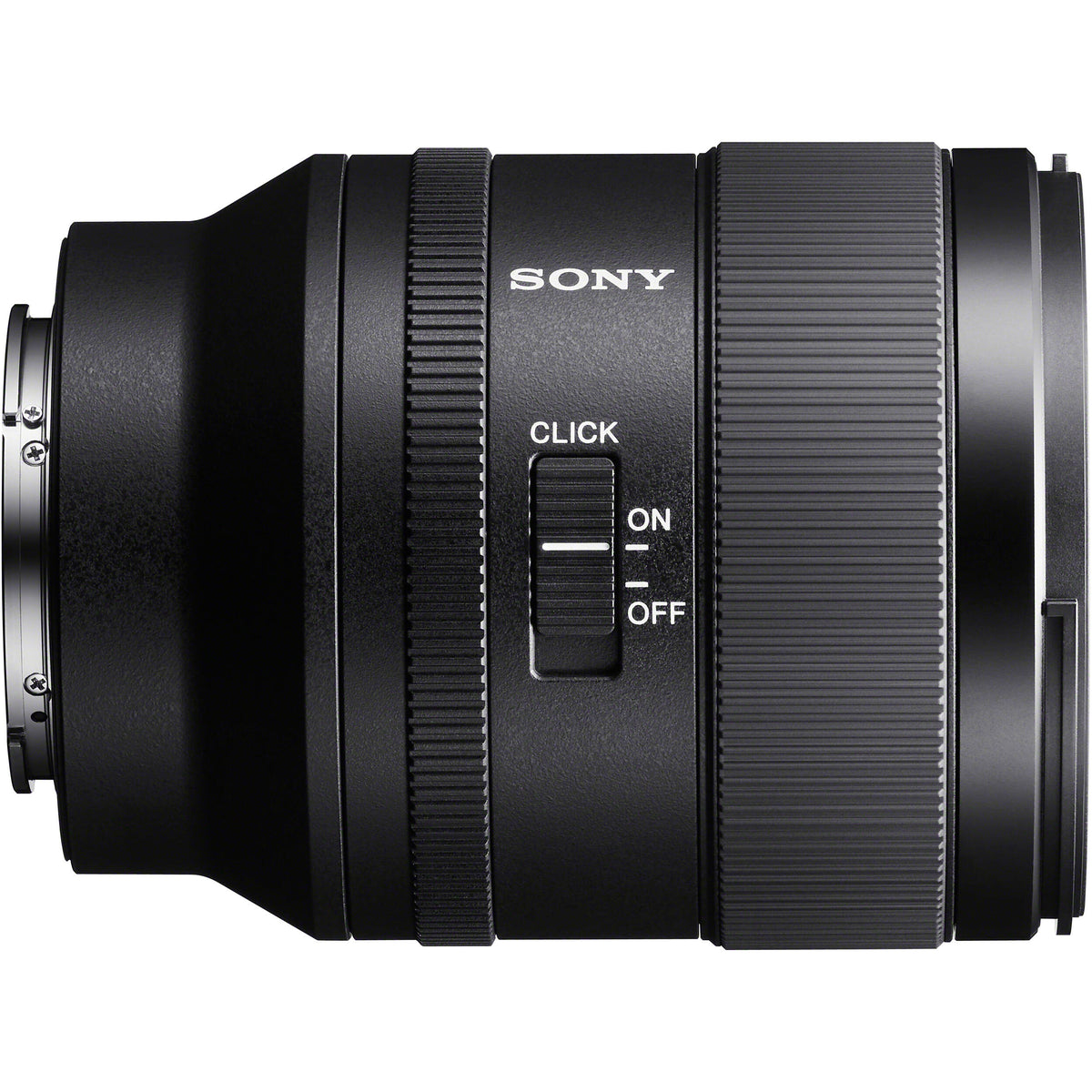 Lente Sony FE 35mm f/1.4 GM - puertos y conexiones