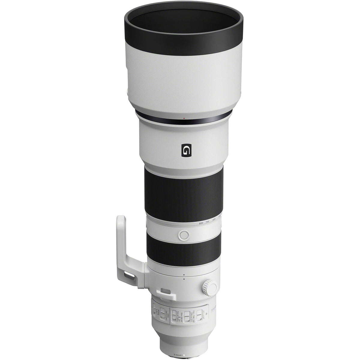 Lente Sony FE 400-800mm f/6.3-8 G OSS - puertos y conexiones
