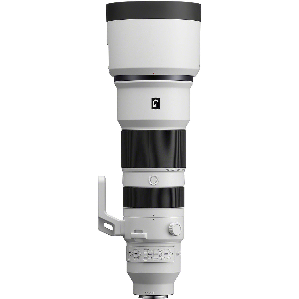 Lente Sony FE 400-800mm f/6.3-8 G OSS - detalle