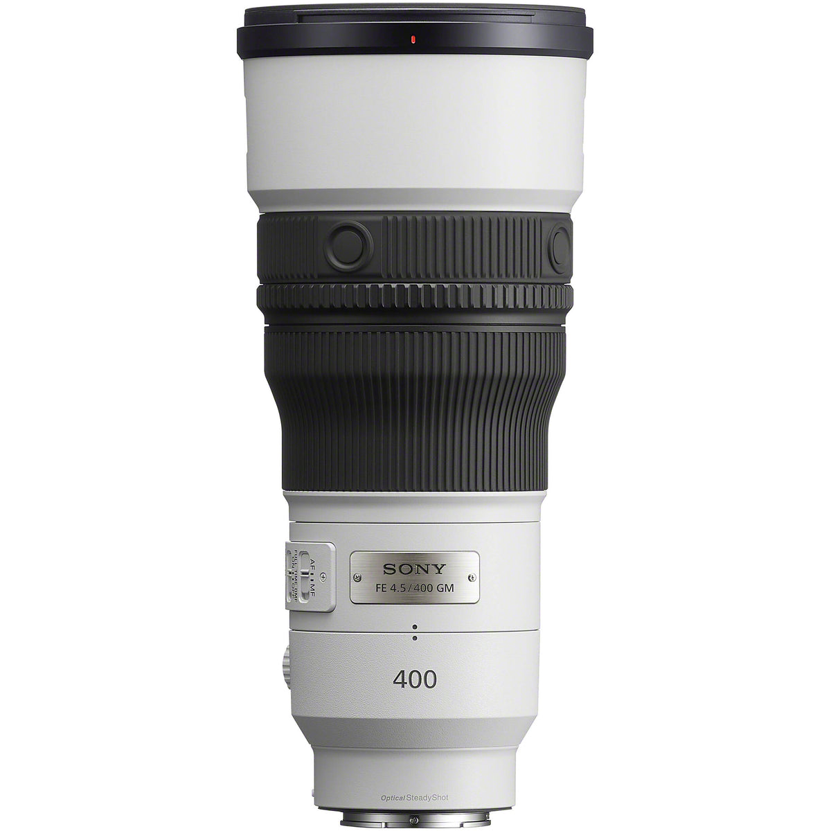 Lente Sony FE 400mm f/4.5 GM OSS (Montura E)