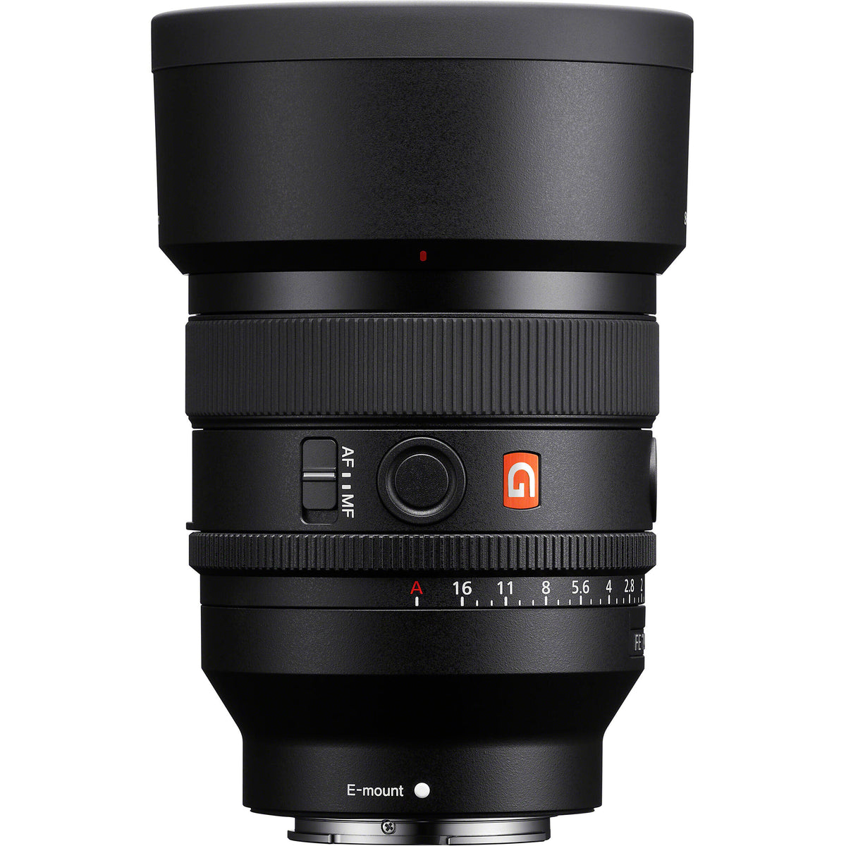 Lente Sony FE 50mm f/1.4 GM - detalle
