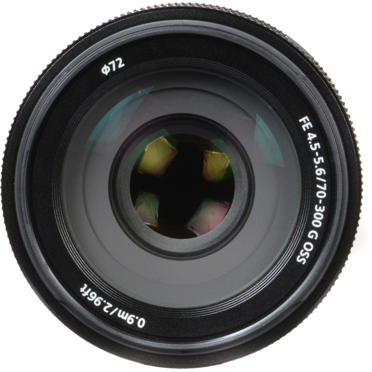 Lente Sony FE 70-300mm f/4.5-5.6 G OSS - en uso