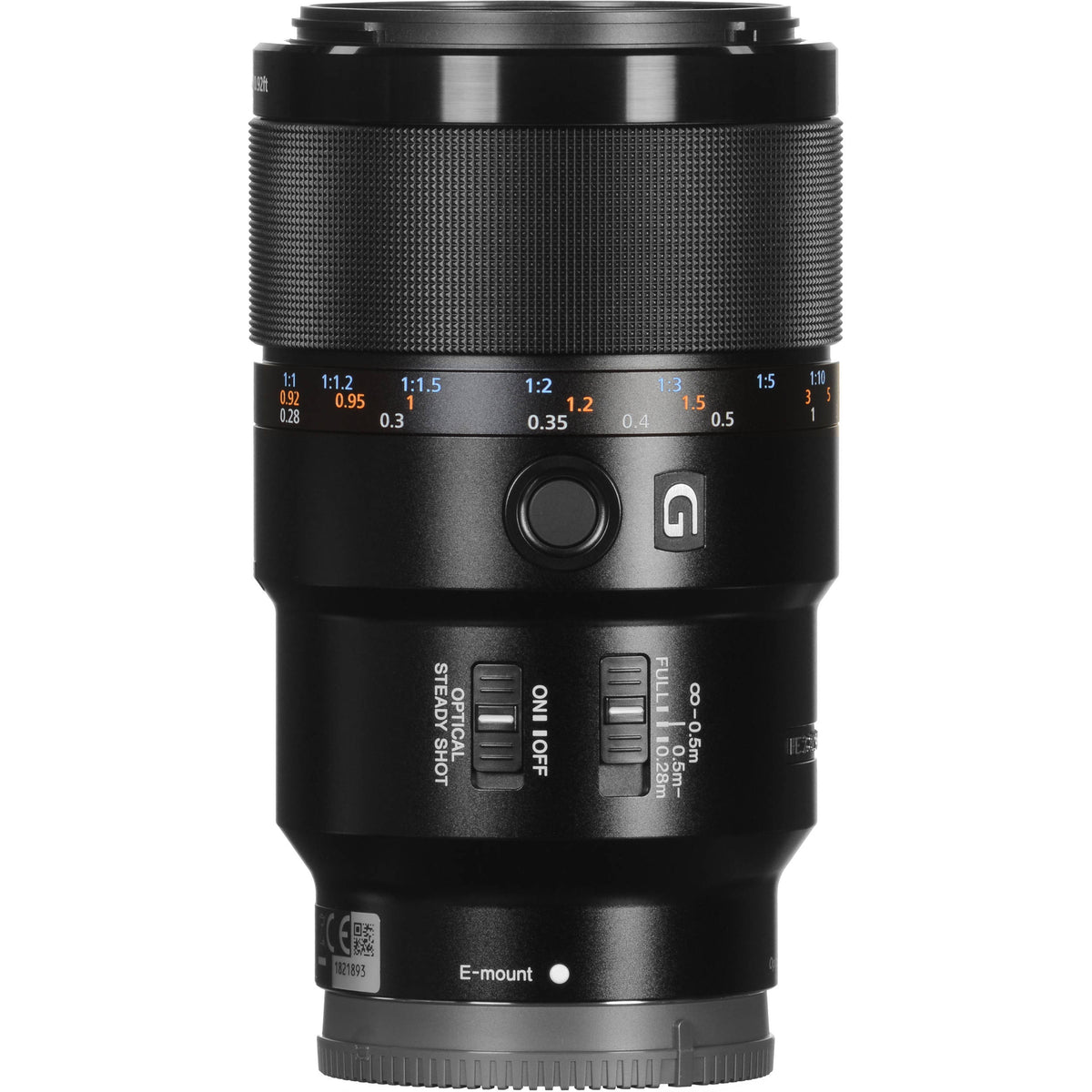 Lente Sony FE 90mm f/2.8 Macro G OSS - detalle