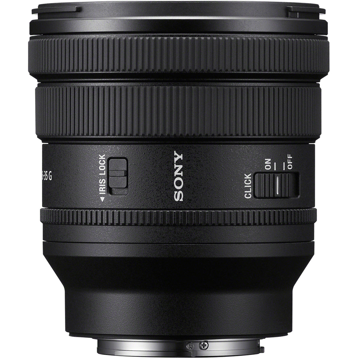 Lente Sony FE PZ 16-35mm f/4 G - vista principal
