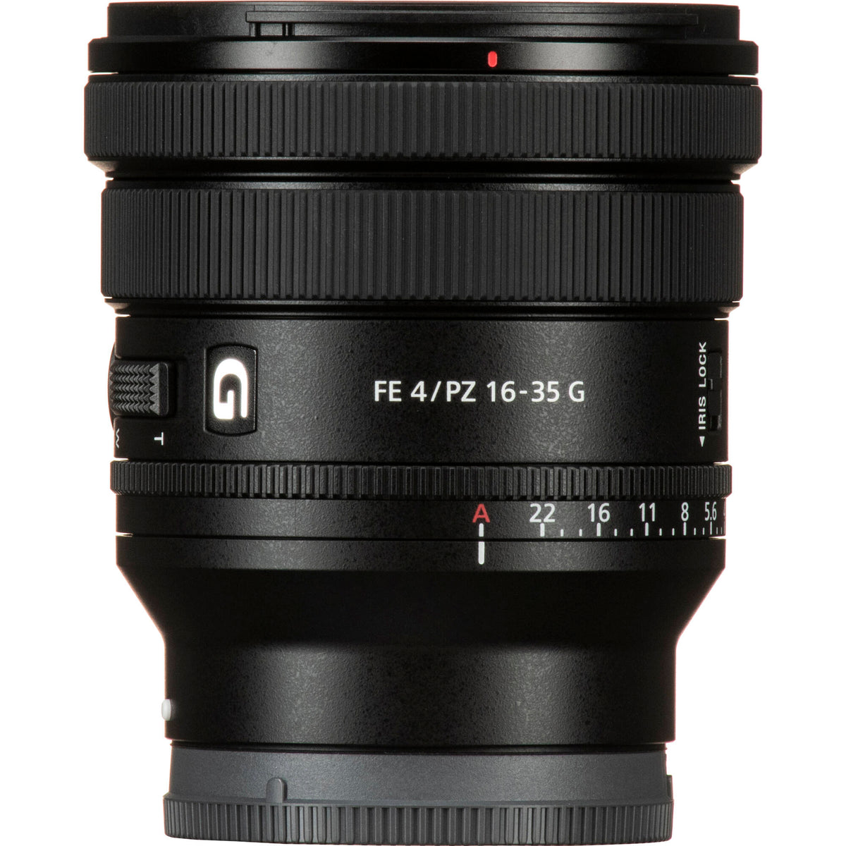 Lente Sony FE PZ 16-35mm f/4 G - en uso