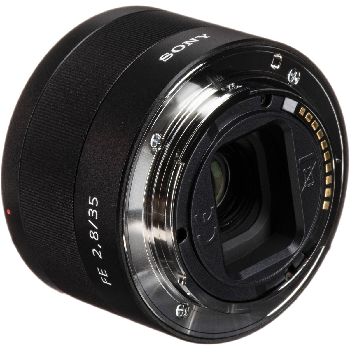 Lente Sony Sonnar T* FE 35mm f/2.8 ZA - detalle
