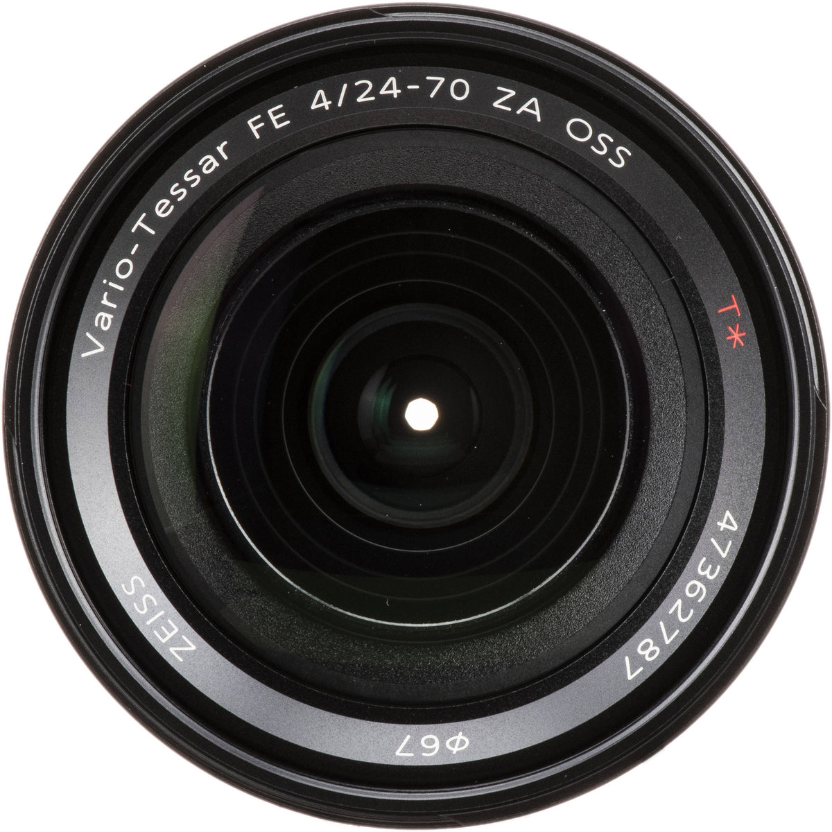 Lente Sony Vario-Tessar T* FE 24-70mm f/4 ZA OSS - puertos y conexiones