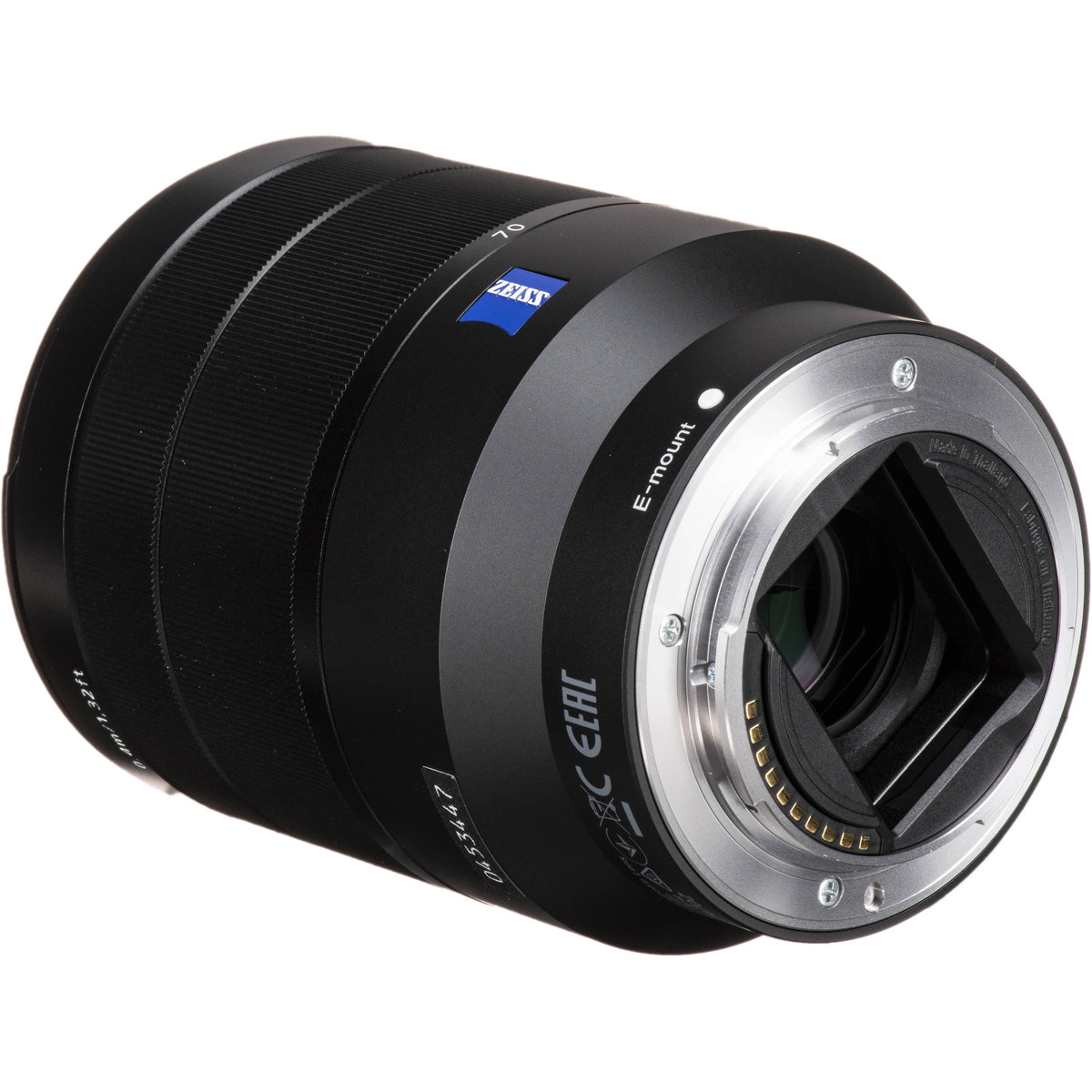 Lente Sony Vario-Tessar T* FE 24-70mm f/4 ZA OSS - detalle