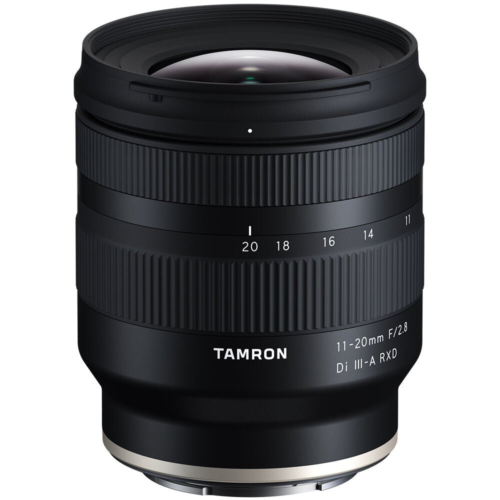 Lente Tamron 11-20mm f/2.8 Di III-A RXD - vista principal