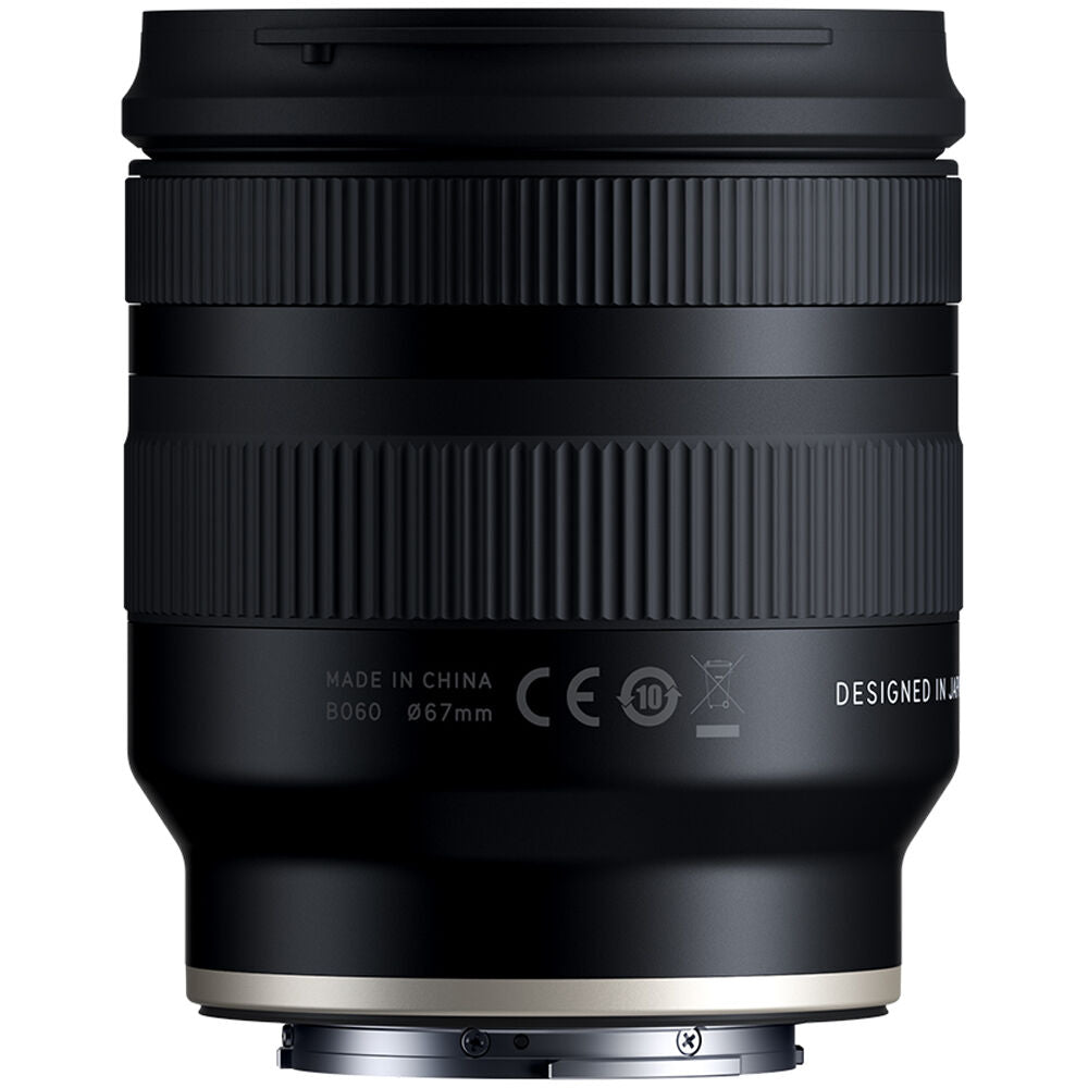 Lente Tamron 11-20mm f/2.8 Di III-A RXD - vista lateral