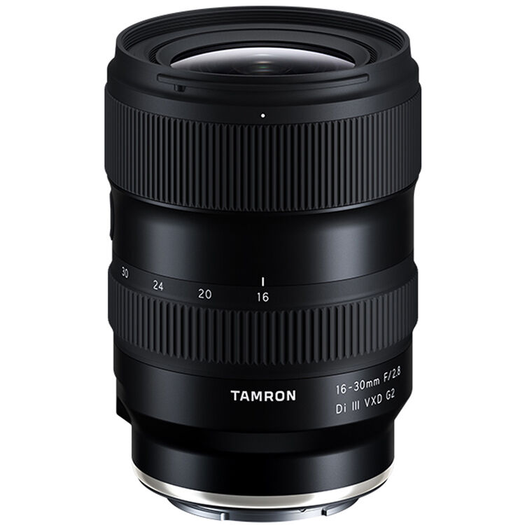 Lente Tamron 16-30mm f/2.8 Di III VXD G2 - vista principal