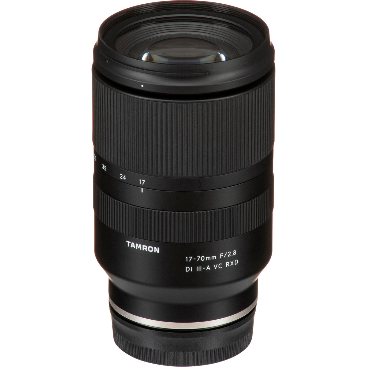 Lente Tamron 17-70mm f/2.8 Di III-A VC RXD - vista frontal