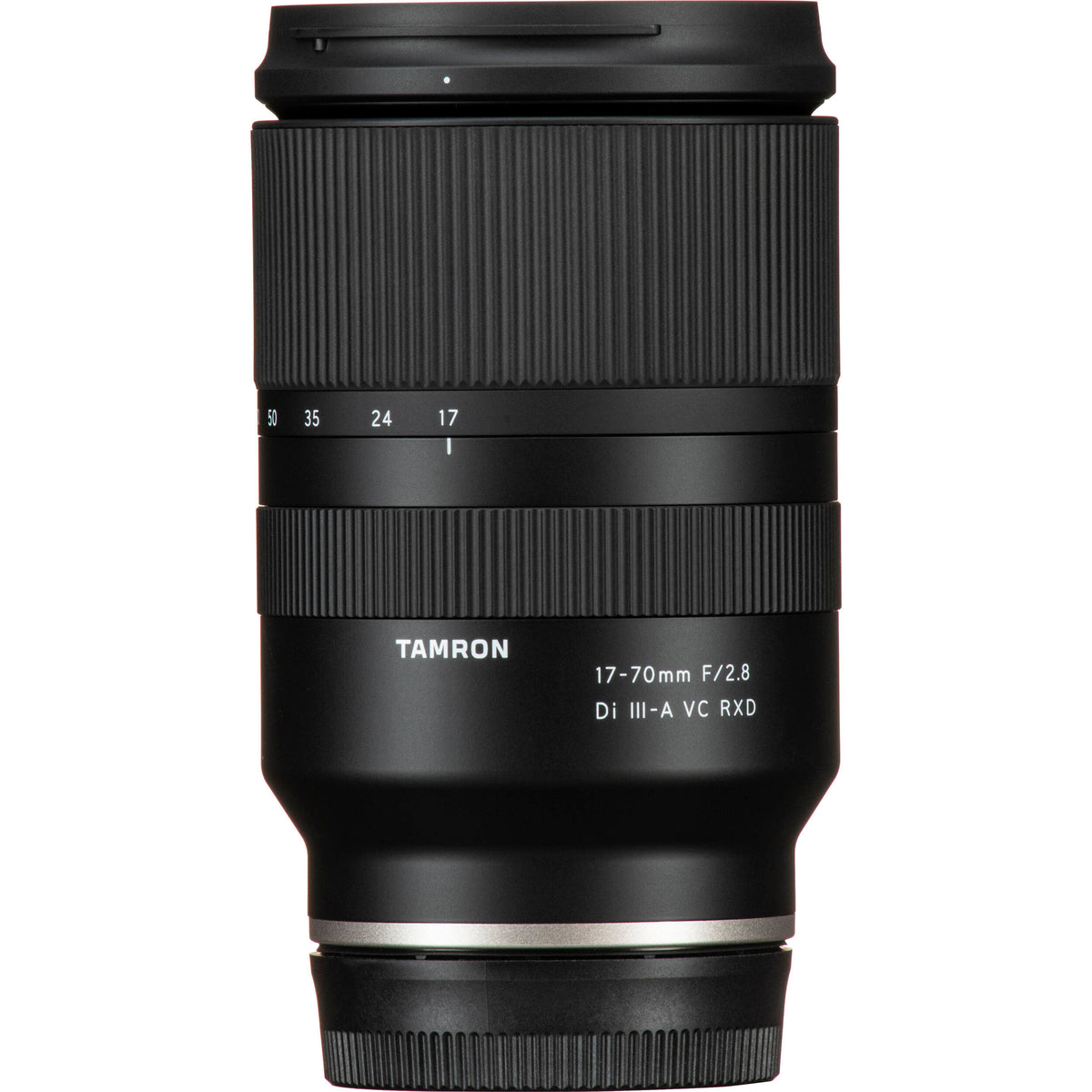 Lente Tamron 17-70mm f/2.8 Di III-A VC RXD - contenido de la caja