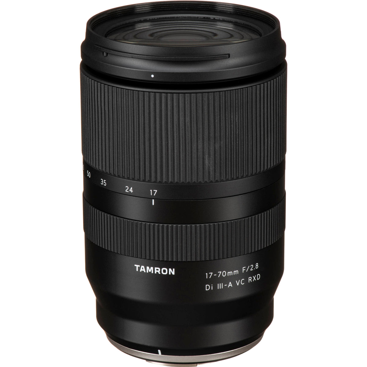 Lente Tamron 17-70mm f/2.8 Di III-A VC RXD para FUJIFILM - vista lateral