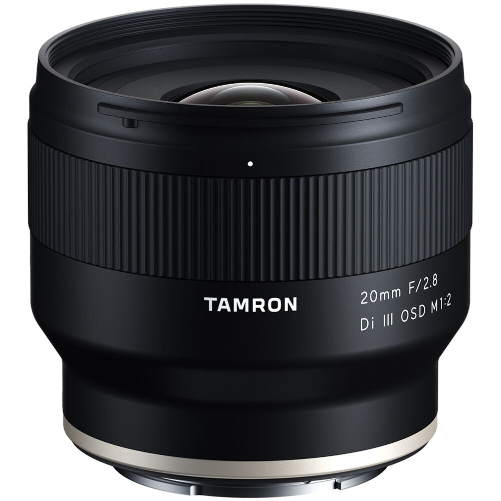 Lente Tamron 20mm f/2.8 Di III OSD M 1:2 - vista principal