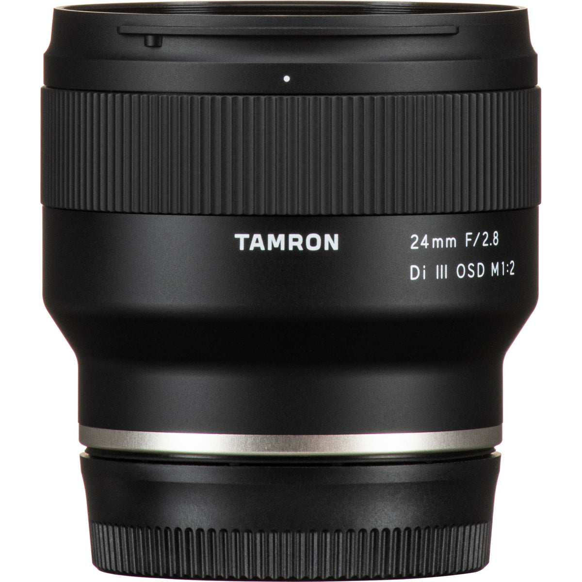 Lente Tamron 24mm f/2.8 Di III OSD M 1:2 - contenido de la caja