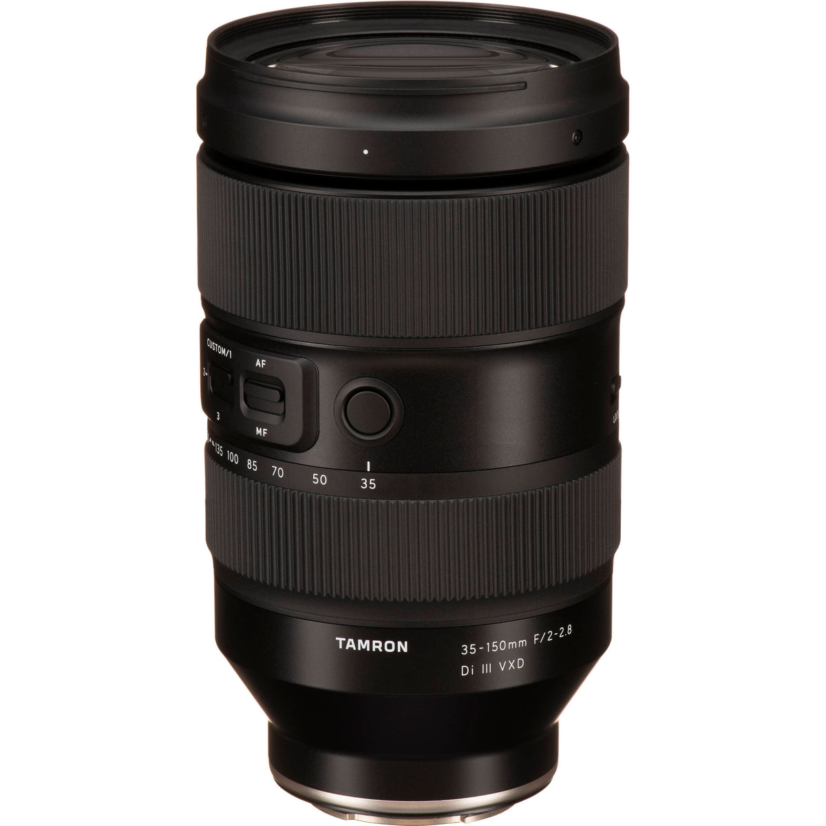 Lente Tamron 35-150mm f/2-2.8 Di III VXD - vista frontal