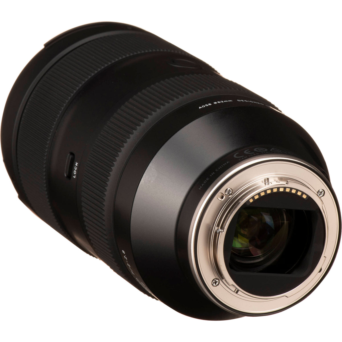Lente Tamron 35-150mm f/2-2.8 Di III VXD - contenido de la caja