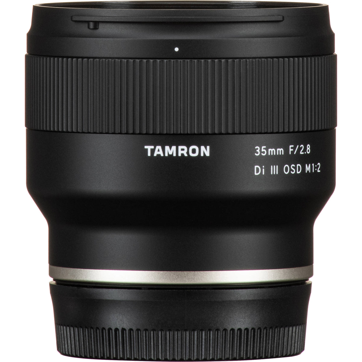 Lente Tamron 35mm f/2.8 Di III OSD M 1:2 - contenido de la caja