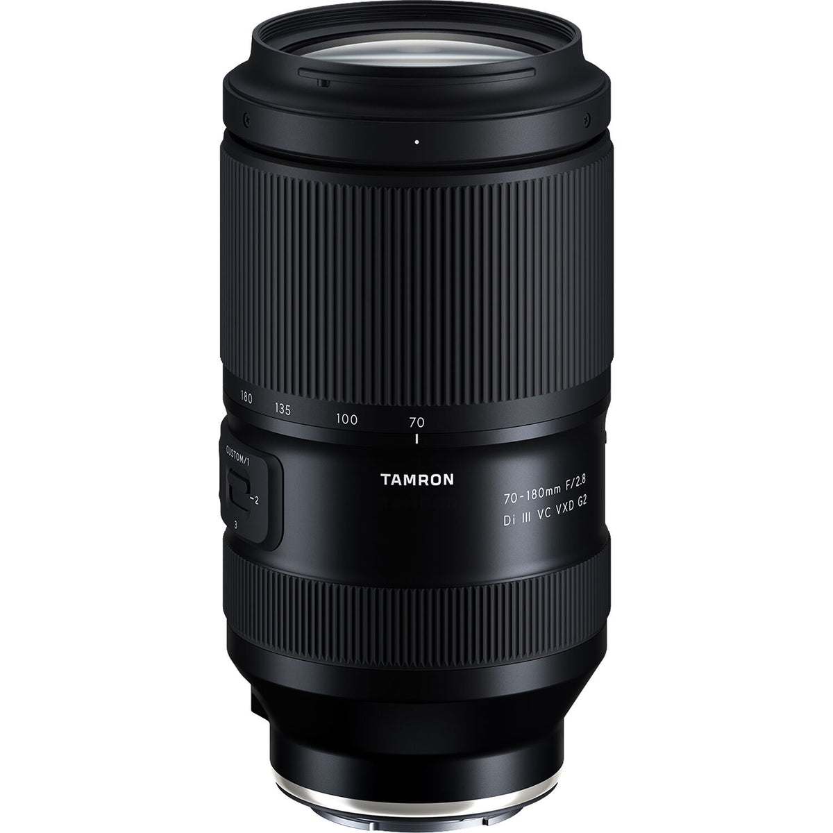 Lente Tamron 70-180mm f/2.8 Di III VC VXD G2 - vista principal
