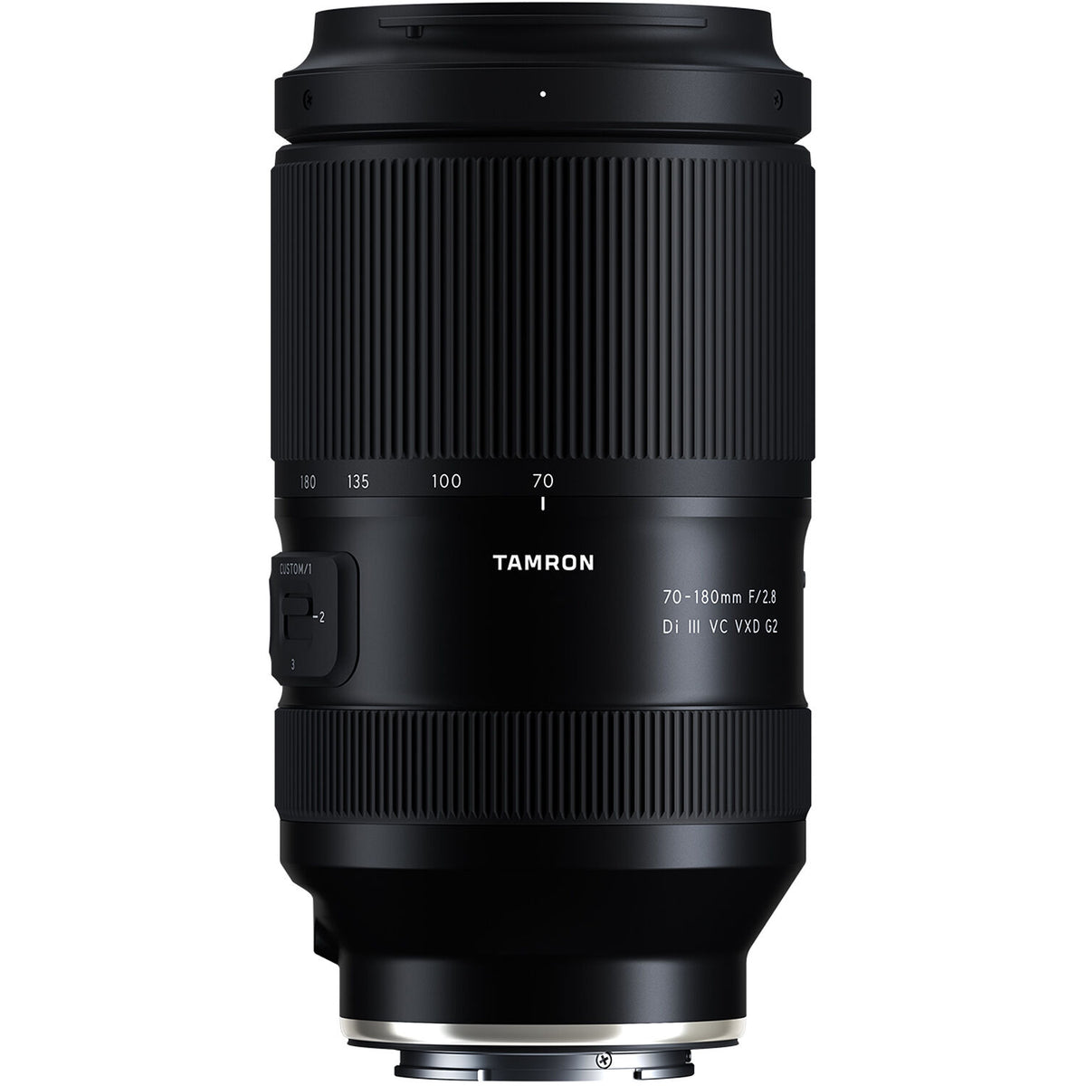 Lente Tamron 70-180mm f/2.8 Di III VC VXD G2 - vista frontal