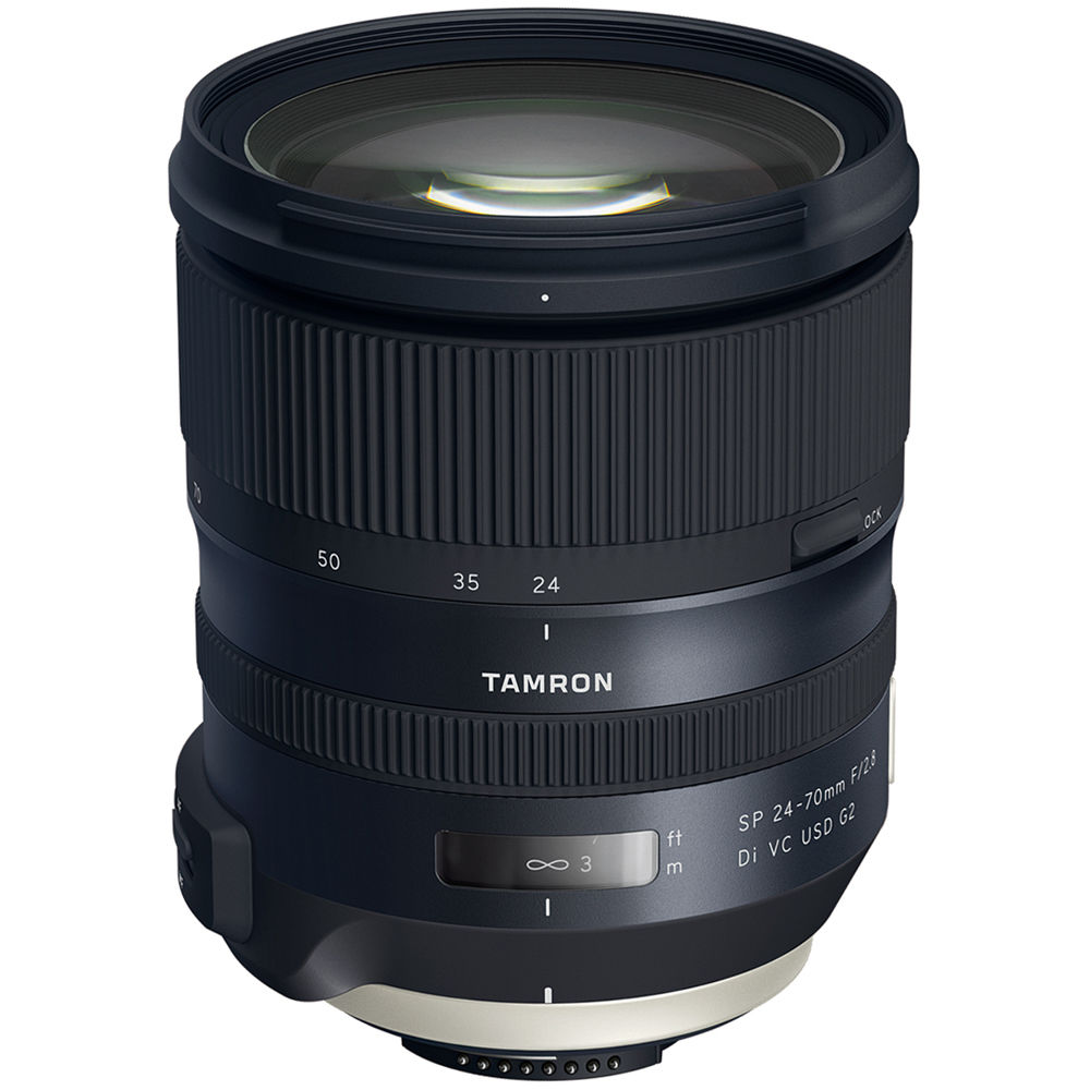 Lente Tamron SP 24-70mm f/2.8 Di VC USD G2 - vista principal