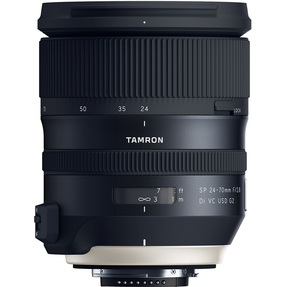 Lente Tamron SP 24-70mm f/2.8 Di VC USD G2 - vista frontal
