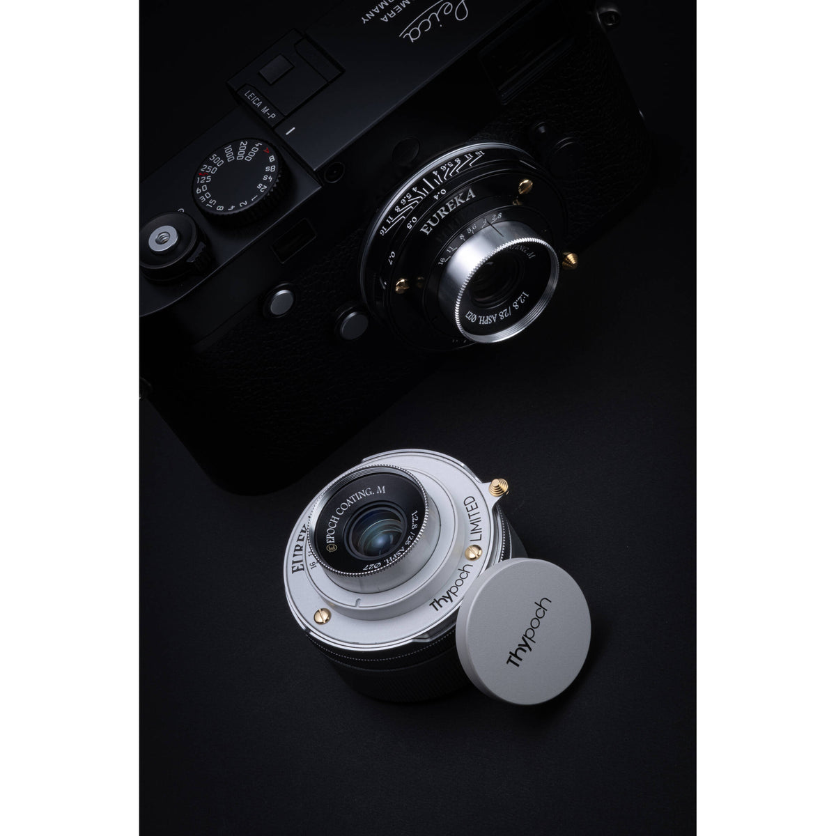 Lente Thypoch Eureka 28mm f/2.8 (Negro) - contenido de la caja