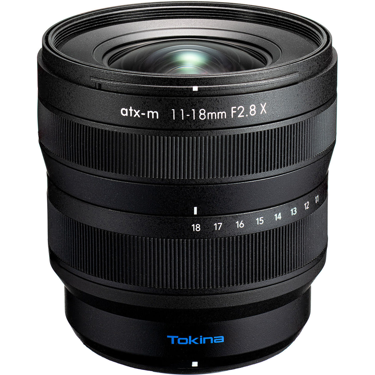 Lente Tokina 11-18mm f/2.8 ATX-M - vista principal