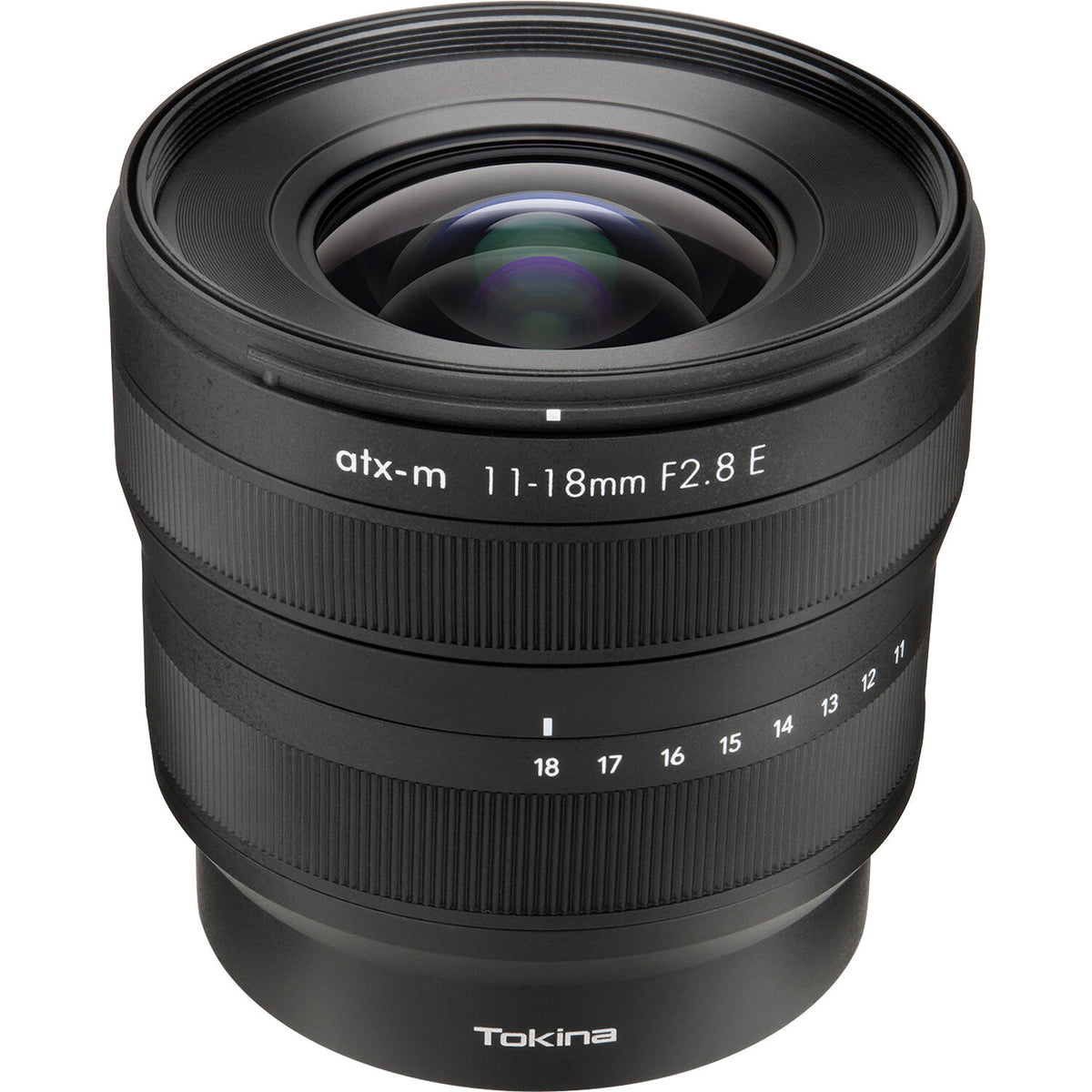 Lente Tokina 11-18mm f/2.8 ATX-M - vista principal