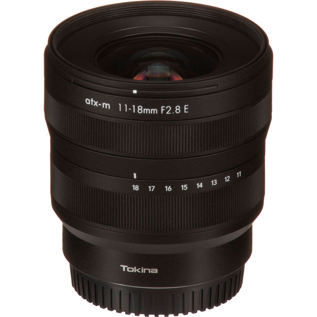 Lente Tokina 11-18mm f/2.8 ATX-M - detalle