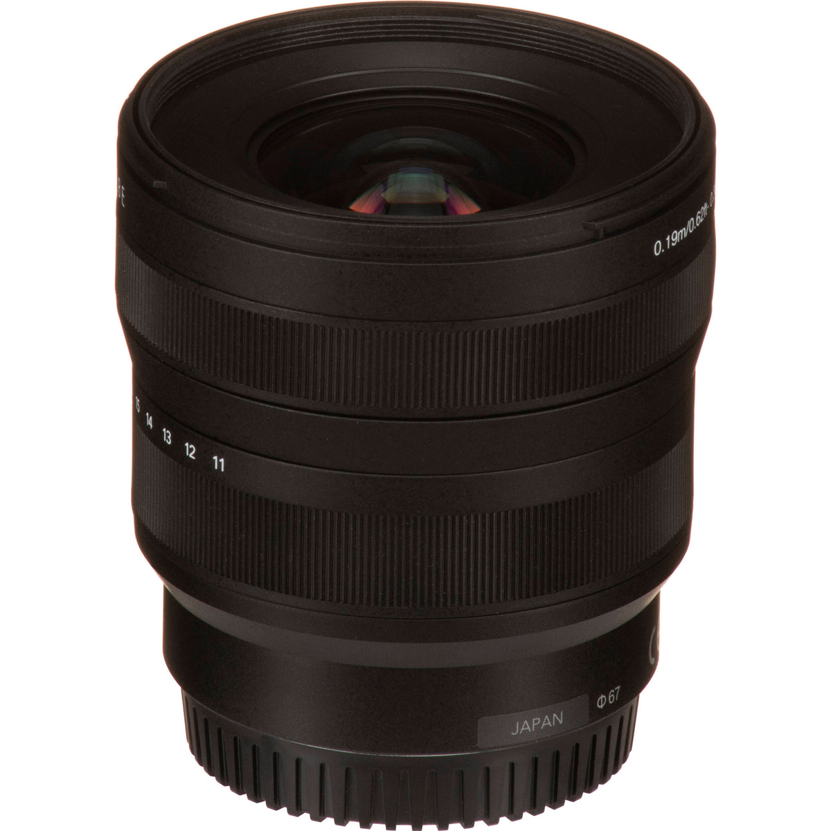 Lente Tokina 11-18mm f/2.8 ATX-M - contenido de la caja