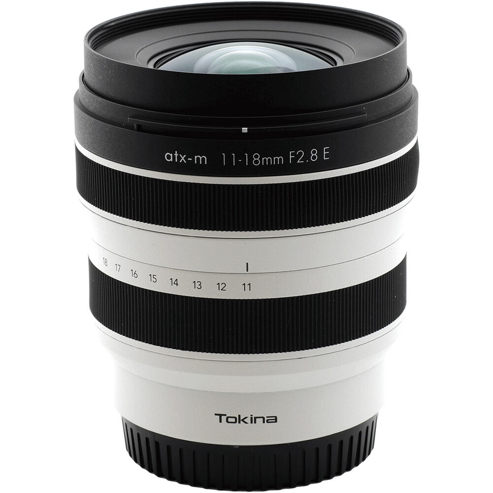 Lente Tokina 11-18mm f/2.8 ATX-M (Blanco) - vista principal