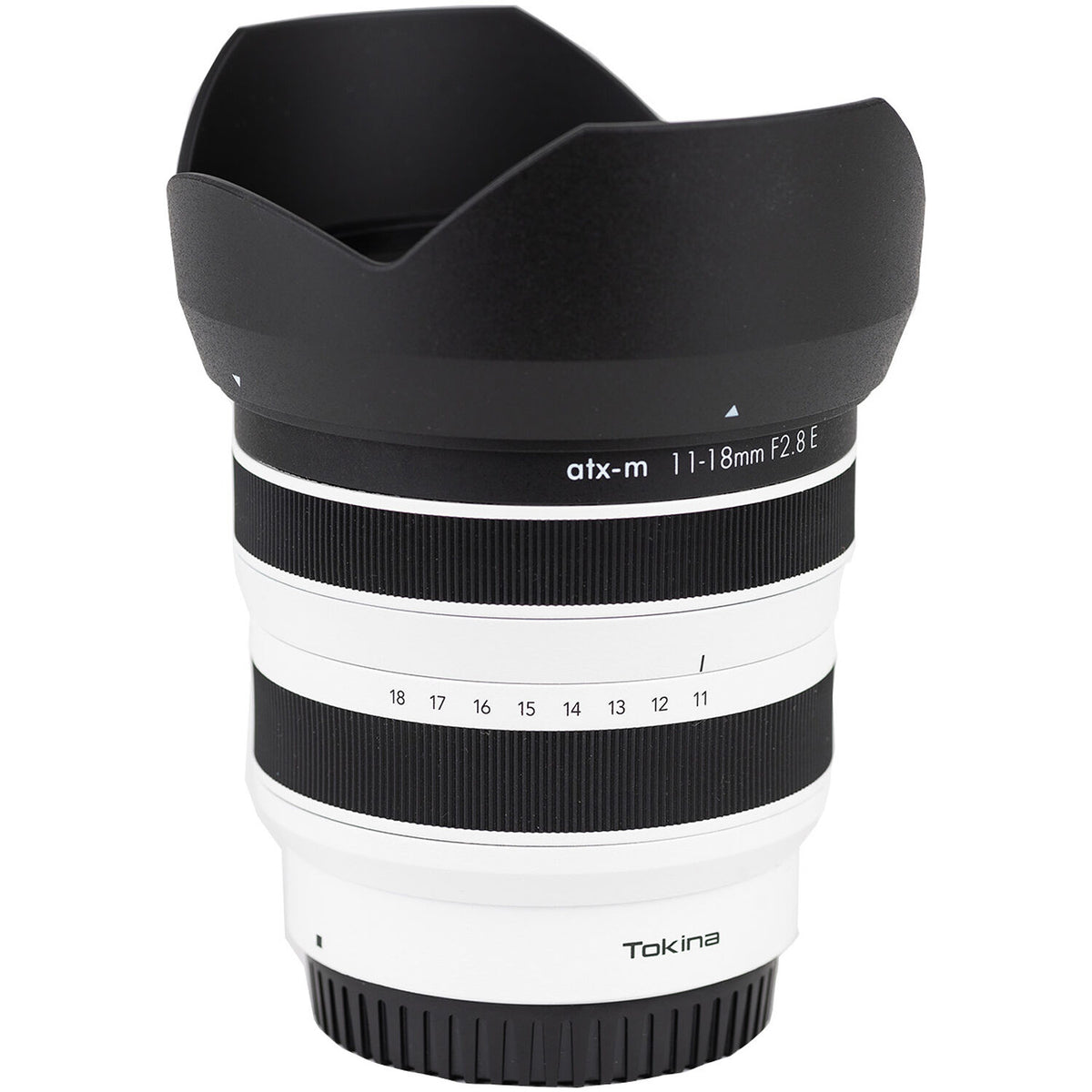 Lente Tokina 11-18mm f/2.8 ATX-M (Blanco) - vista trasera