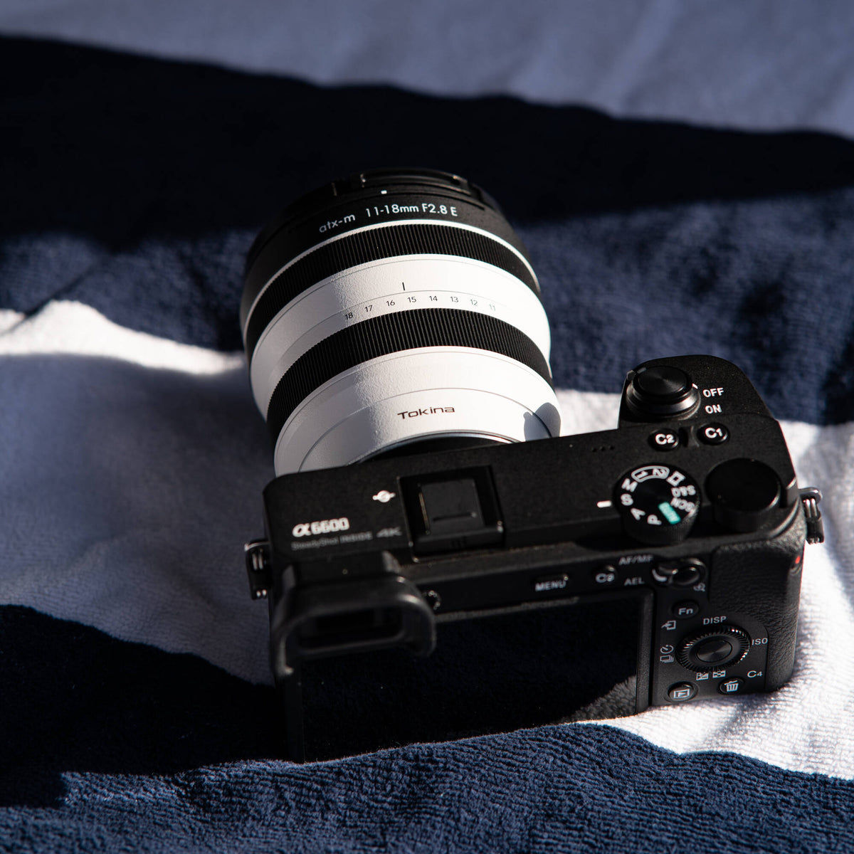 Lente Tokina 11-18mm f/2.8 ATX-M (Blanco) - en uso