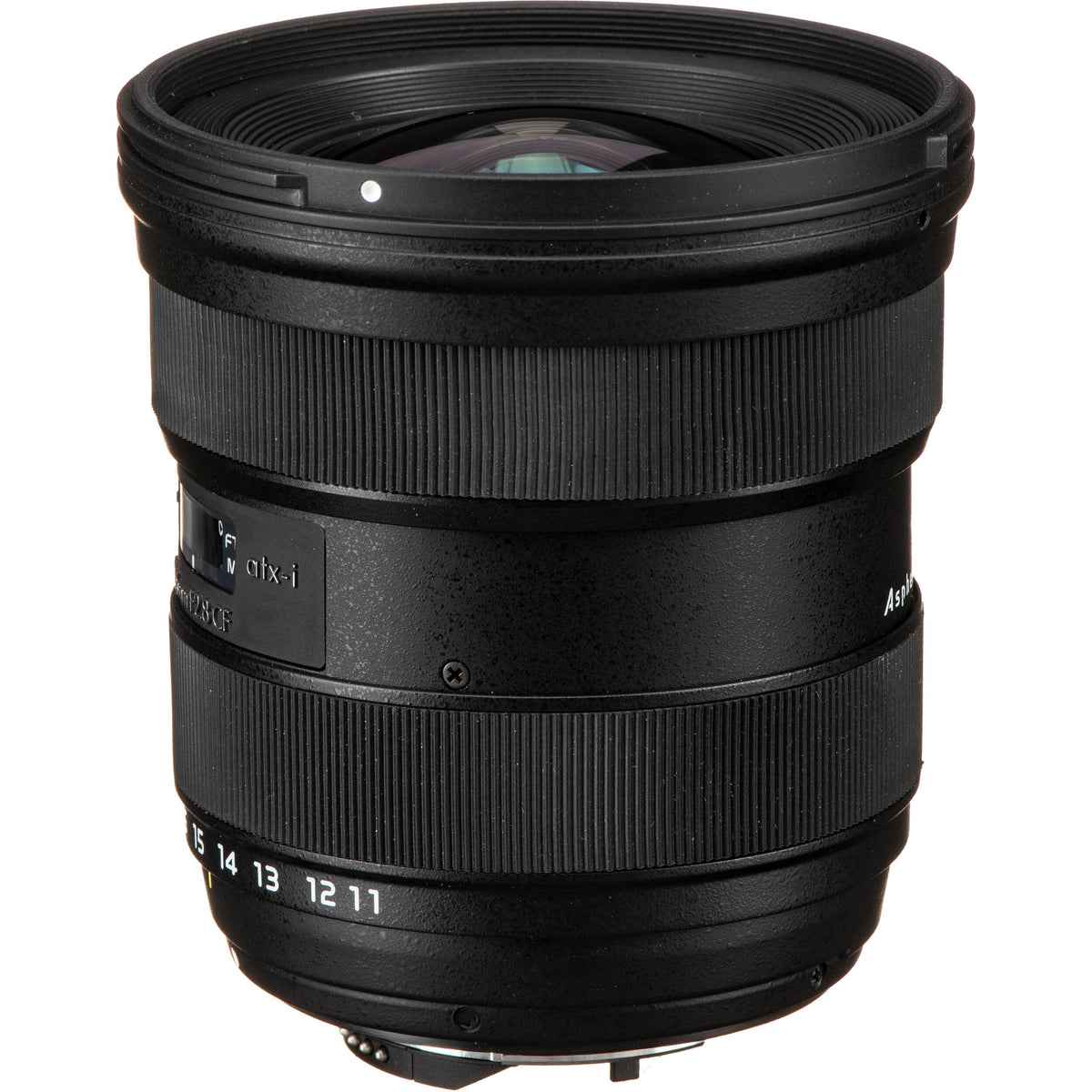 Lente Tokina atx-i 11-16mm f/2.8 CF - vista frontal