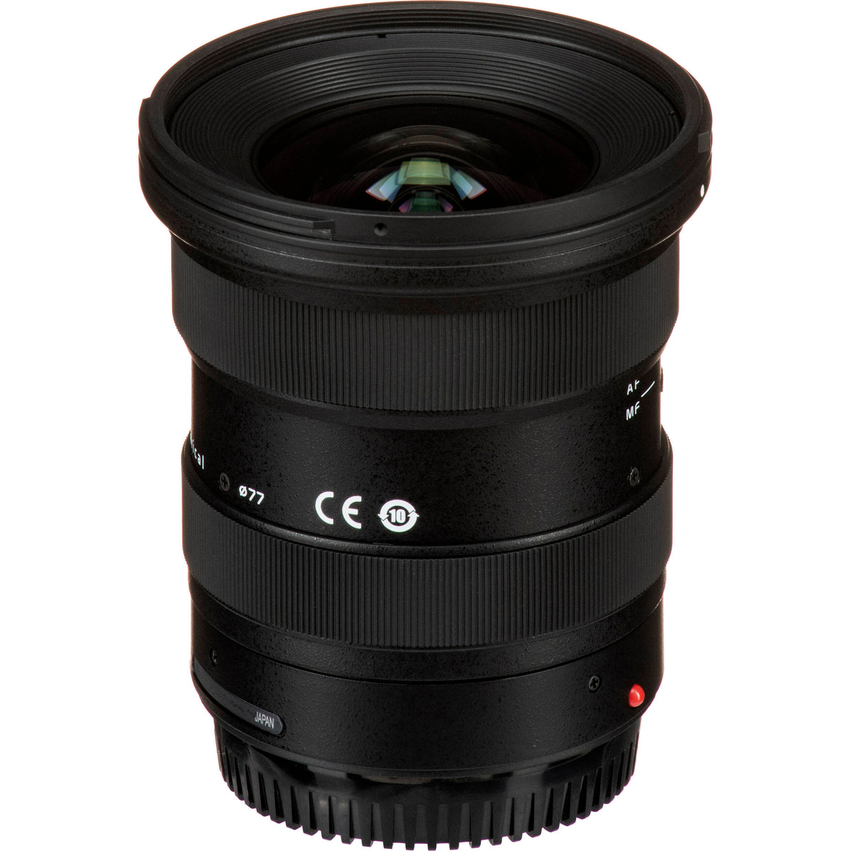 Lente Tokina atx-i 11-16mm f/2.8 CF - contenido de la caja
