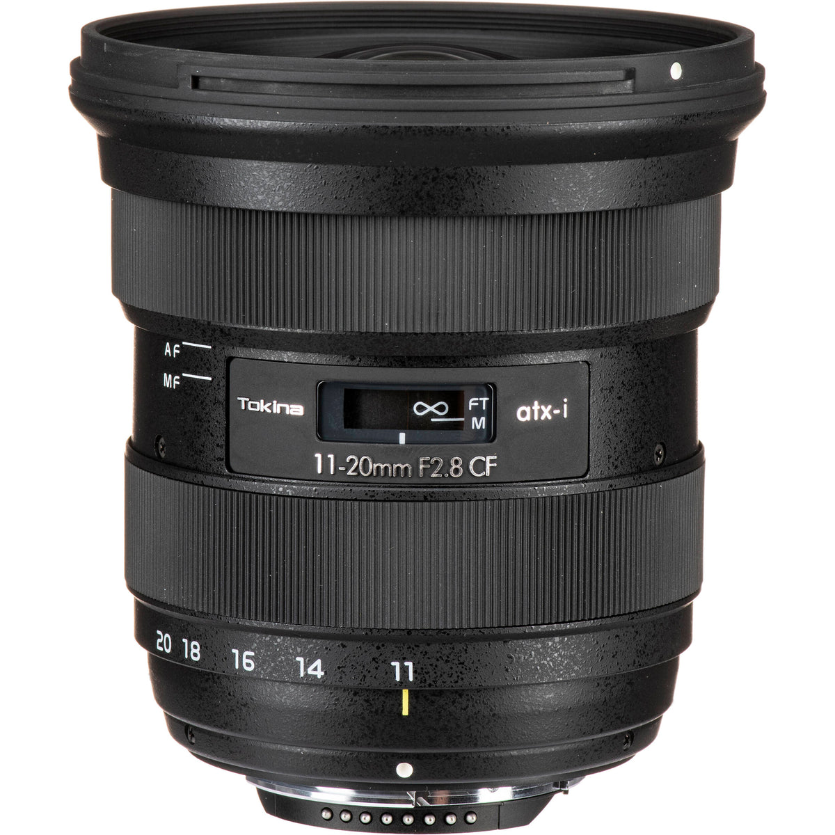Lente Tokina atx-i 11-20mm f/2.8 CF - vista principal