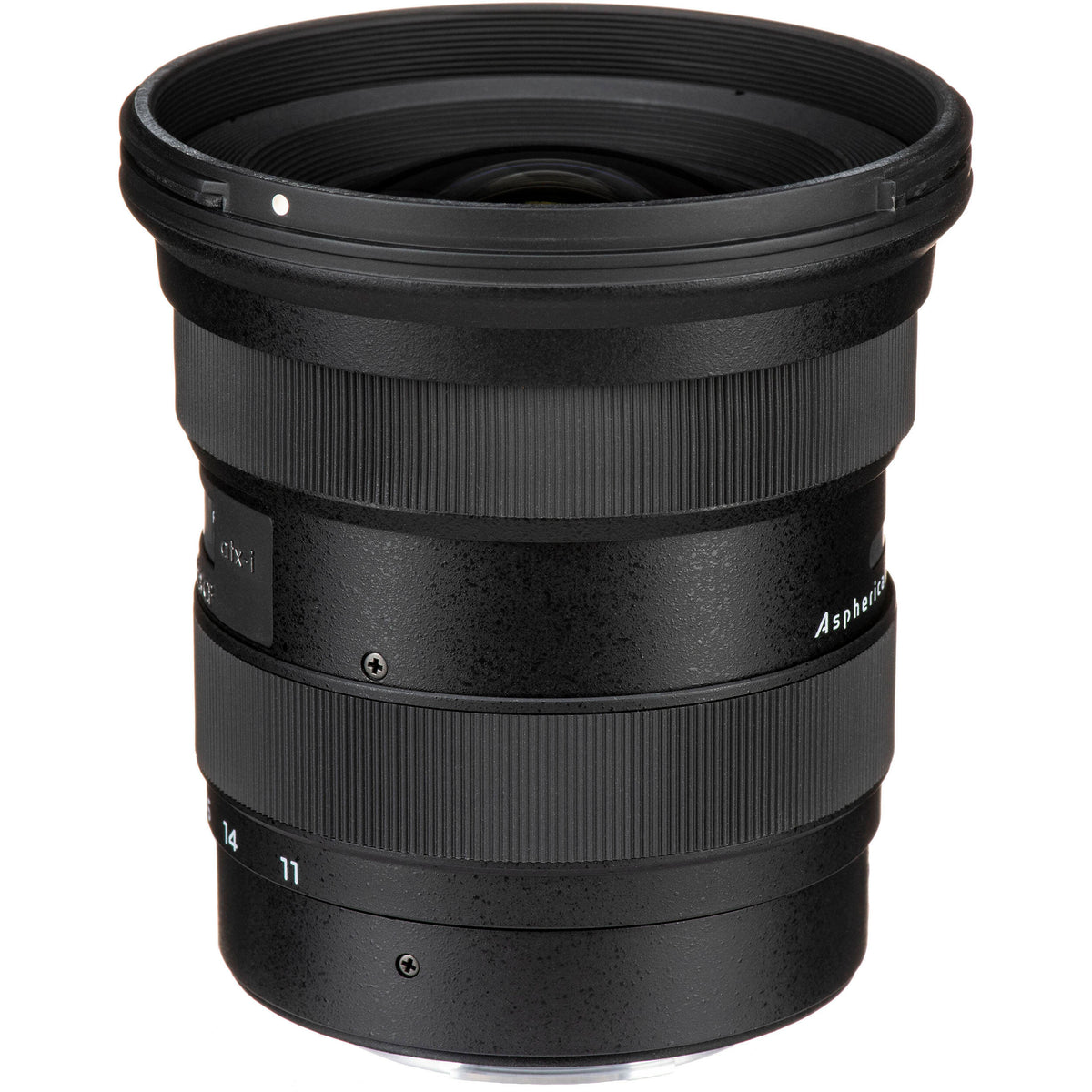 Lente Tokina atx-i 11-20mm f/2.8 CF - vista frontal