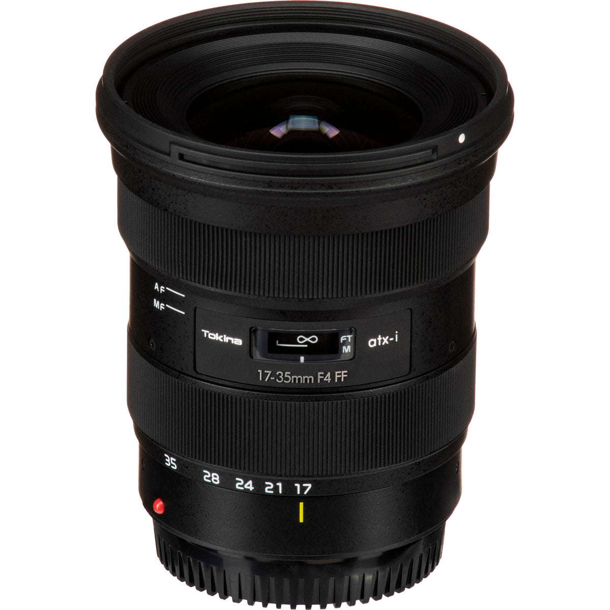 Lente Tokina atx-i 17-35mm f/4 FF - vista frontal