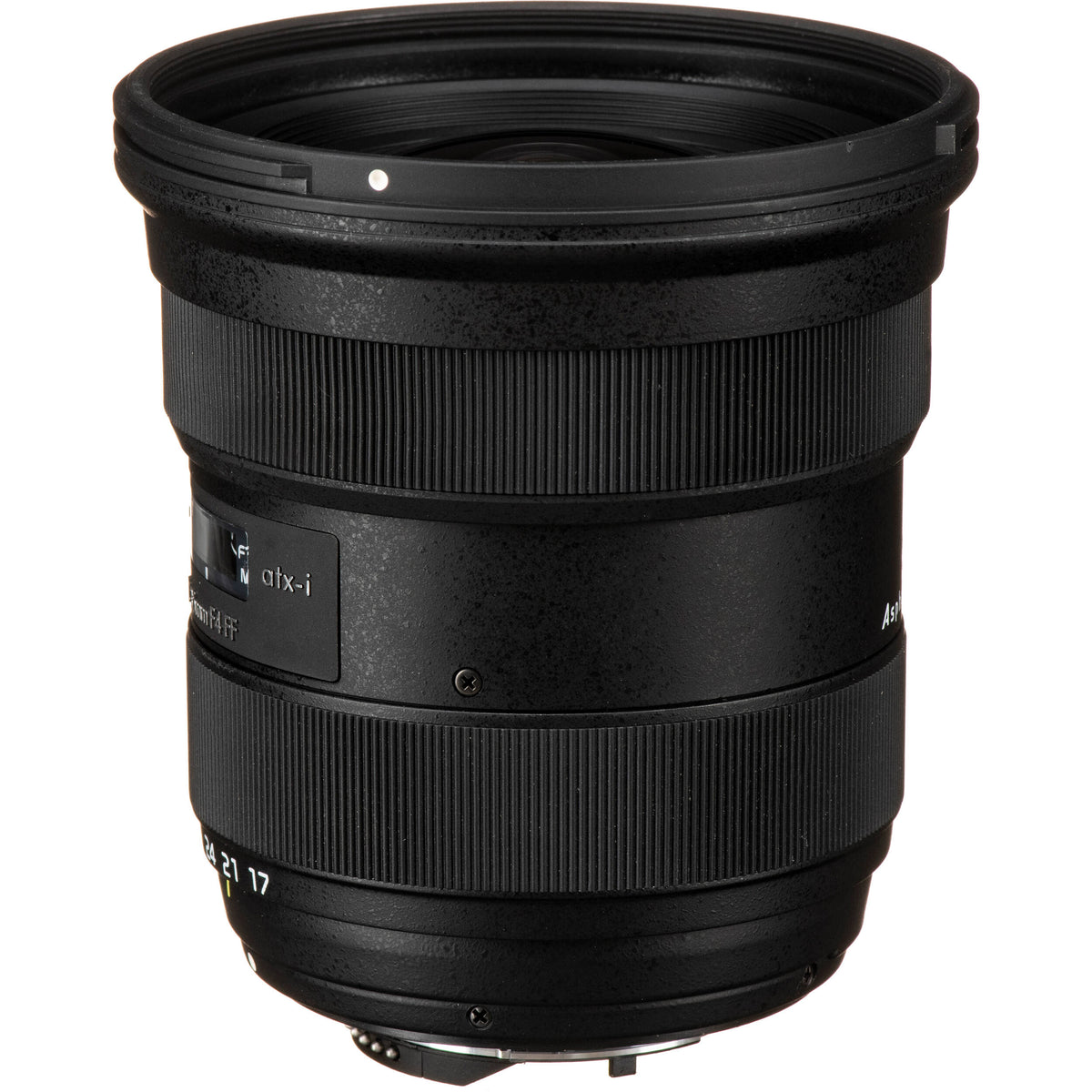 Lente Tokina atx-i 17-35mm f/4 FF - vista frontal