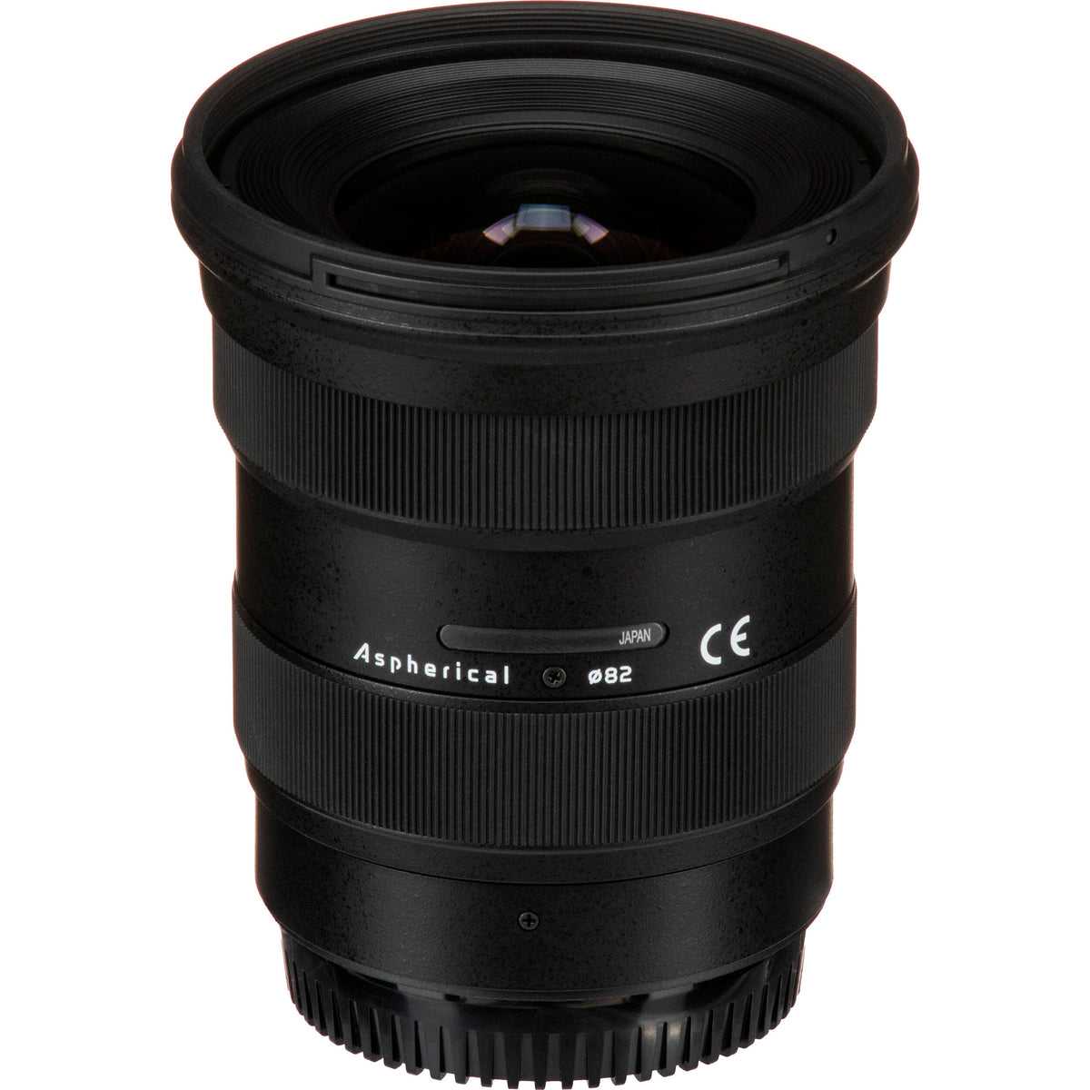 Lente Tokina atx-i 17-35mm f/4 FF - vista lateral