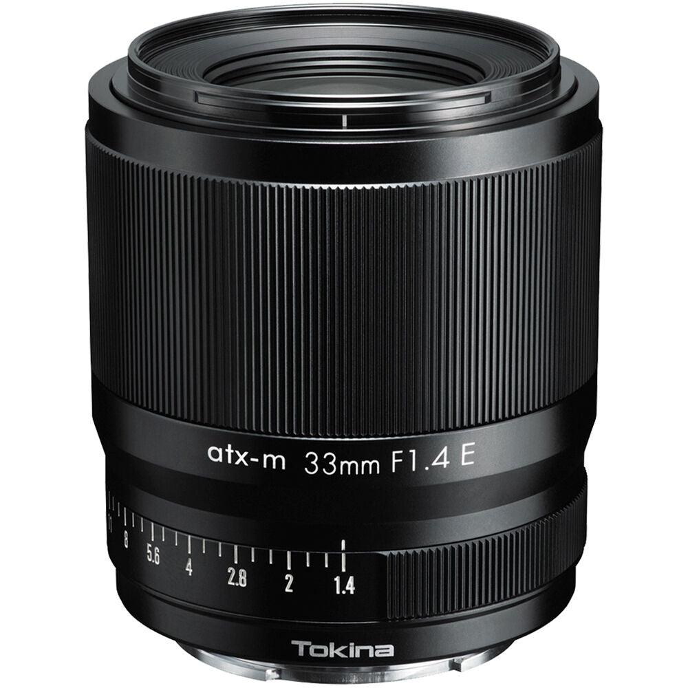 Lente Tokina atx-m 33mm f/1.4 - vista principal