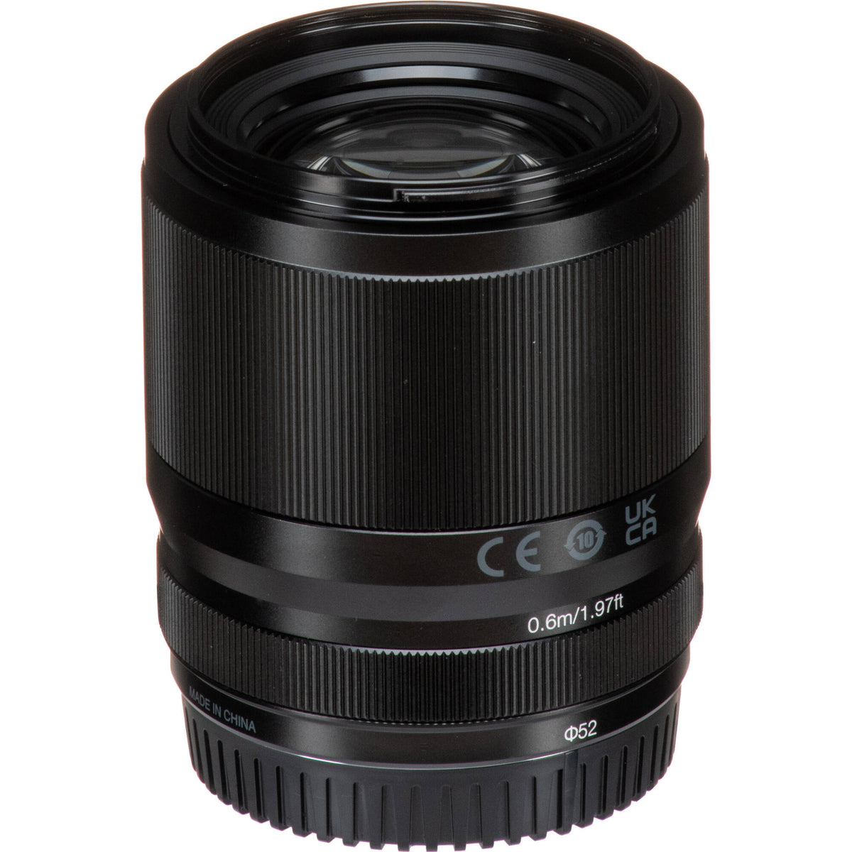Lente Tokina atx-m 56mm f/1.4 - vista lateral