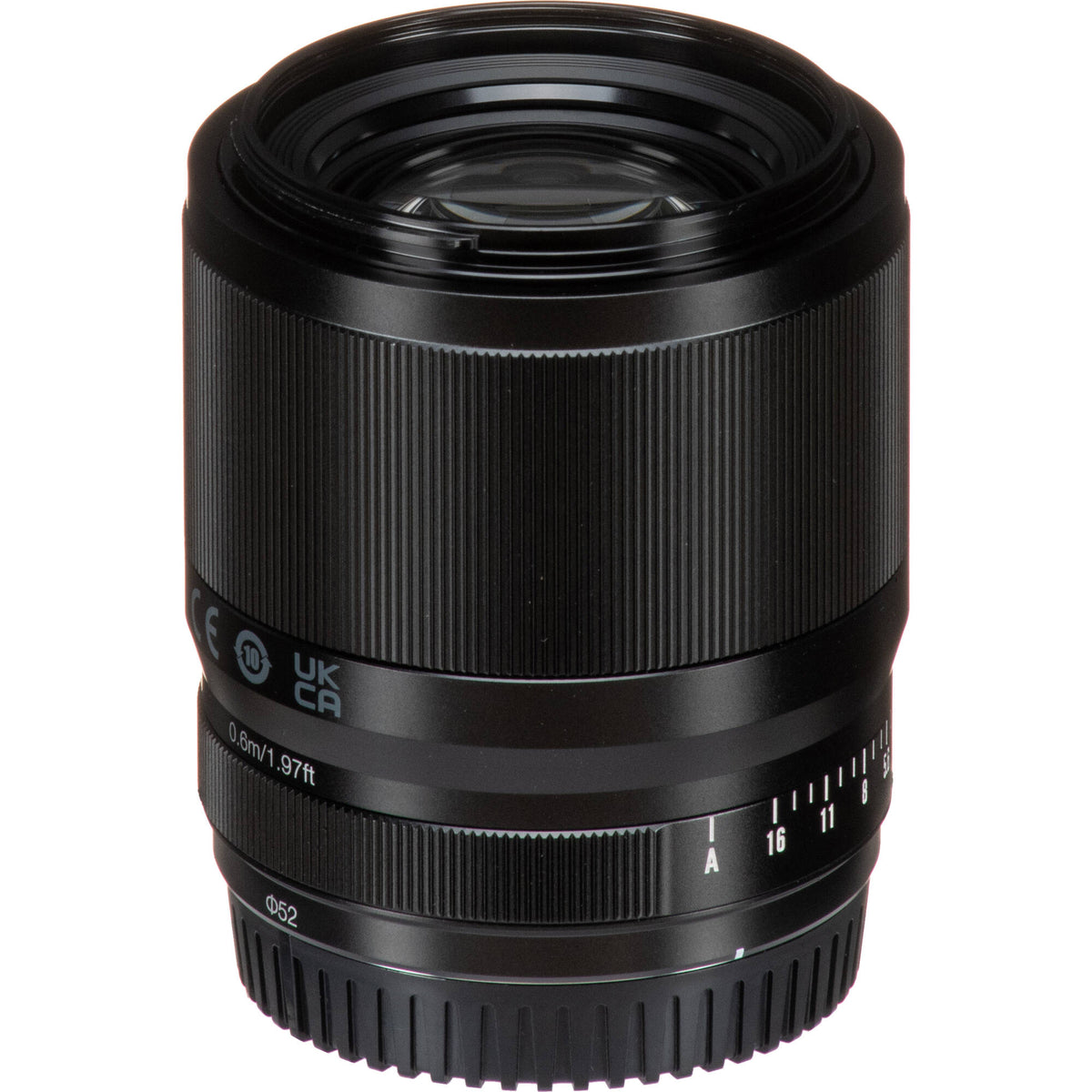 Lente Tokina atx-m 56mm f/1.4 - puertos y conexiones