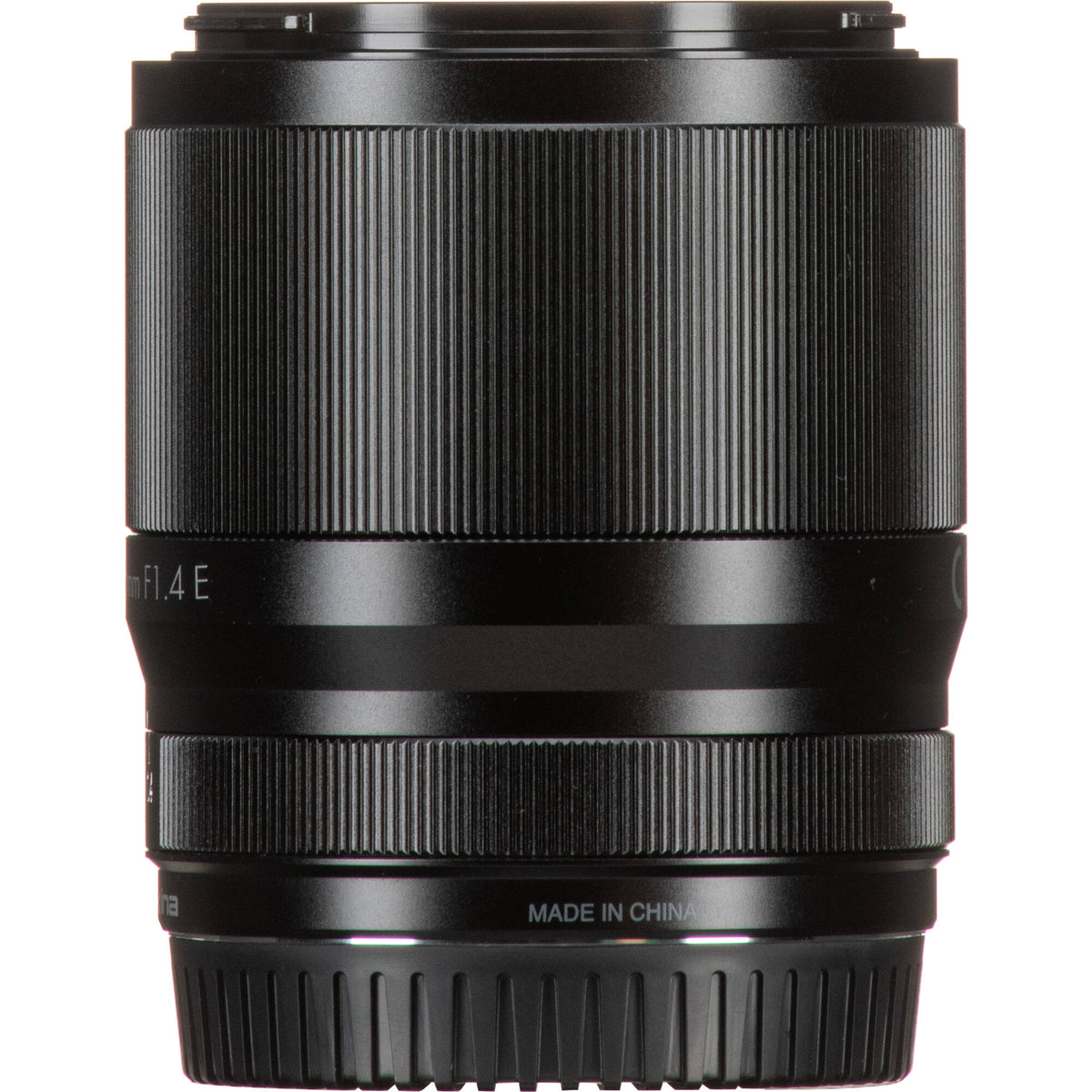 Lente Tokina atx-m 56mm f/1.4 - contenido de la caja